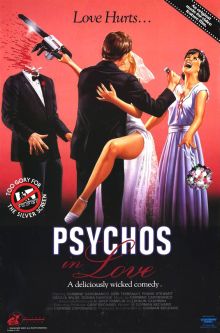постер к фильму Влюбленные психопаты