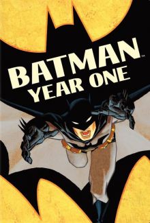 постер к фильму Бэтмен: Год первый