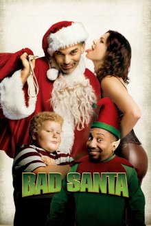 постер к фильму Плохой Санта