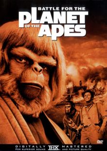 постер к фильму Битва за планету обезьян