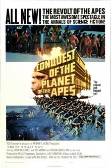 постер к фильму Завоевание планеты обезьян
