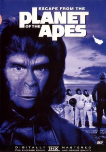 постер к фильму Бегство с планеты обезьян