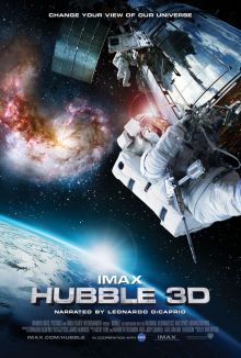 постер к фильму Телескоп Хаббл в 3D