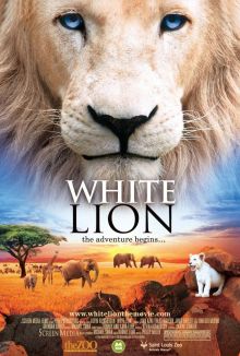 постер к фильму Белый лев