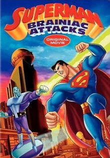 постер к фильму Супермен: Брэйниак атакует