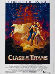 постер к фильму Битва Титанов