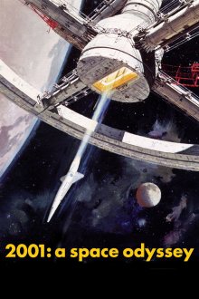 постер к фильму 2001 год: Космическая одиссея