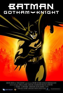 постер к фильму Бэтмен: Рыцарь Готэма