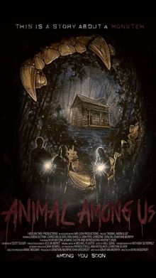 постер к фильму Животное среди нас