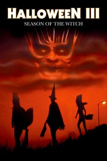 постер к фильму Хэллоуин 3: Сезон ведьм