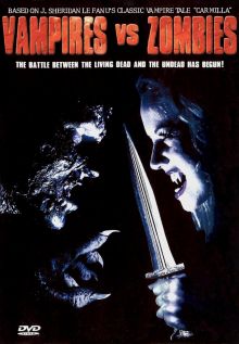 постер к фильму Вампиры против зомби
