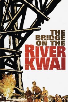 постер к фильму Мост через реку Квай