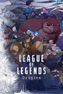 постер к фильму Лига Легенд: Происхождение