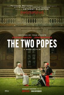 постер к фильму Два Папы