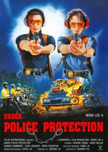 постер к фильму Под защитой полиции