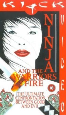 постер к фильму Ниндзя 8: Огненное воинство