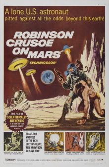 постер к фильму Робинзон Крузо на Марсе
