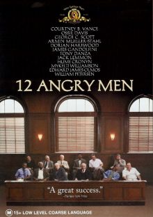 постер к фильму 12 разгневанных мужчин
