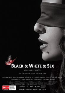 постер к фильму Черно-белый секс