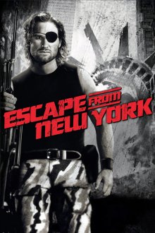 постер к фильму Побег из Нью-Йорка