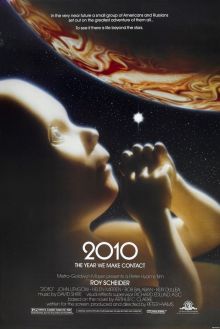 постер к фильму Космическая одиссея 2010