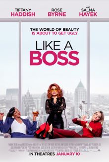 постер к фильму Как босс
