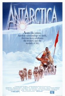 постер к фильму Антарктическая повесть