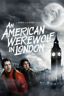 постер к фильму Американский оборотень в Лондоне
