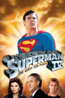 постер к фильму Супермен 4: В поисках мира