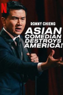 постер к фильму Ронни Чиенг: Азиатский комик разрушает Америку