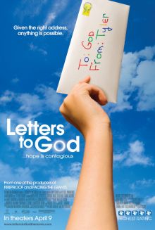 постер к фильму Письма Богу