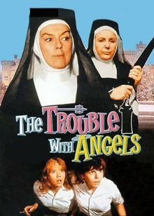 постер к фильму Неприятности с ангелами