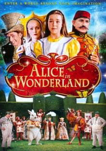 постер к фильму Алиса в стране чудес