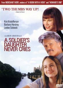 постер к фильму Дочь солдата никогда не плачет