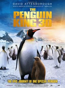 постер к фильму Король пингвинов