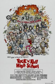 постер к фильму Высшая школа рок-н-ролла