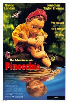постер к фильму Приключения Пиноккио