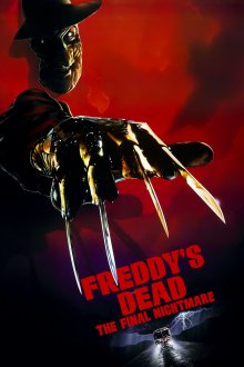 постер к фильму Кошмар на улице Вязов 6: Фредди мертв