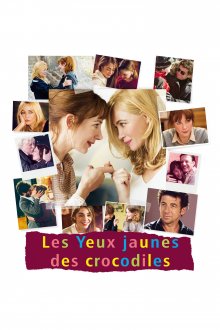 постер к фильму Желтоглазые крокодилы