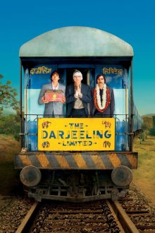 постер к фильму Поезд на Дарджилинг.Отчаянные путешественники
