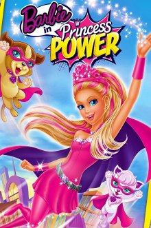 постер к фильму Барби: Супер Принцесса