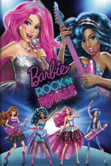 постер к фильму Барби: Рок-принцесса
