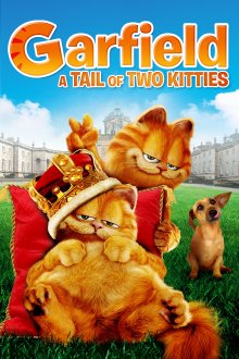 постер к фильму Гарфилд 2: История двух кошечек