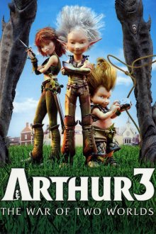 постер к фильму Артур и война двух миров