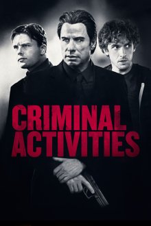 постер к фильму Преступная деятельность