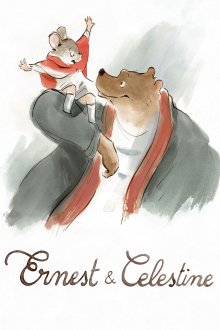 постер к фильму Эрнест и Селестина: Приключения мышки и медведя