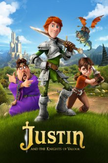 постер к фильму Джастин и рыцари доблести