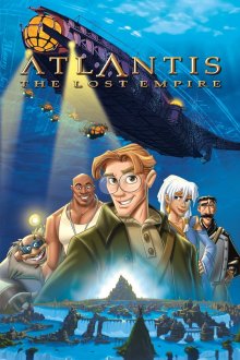 постер к фильму Атлантида: Затерянный мир