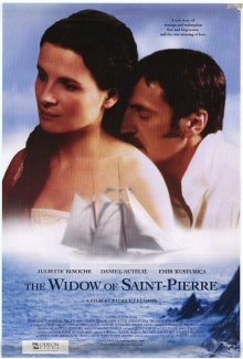 постер к фильму Вдова с острова Сен-Пьер