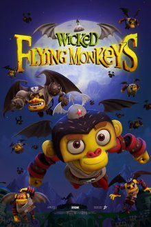постер к фильму Оз: Нашествие летучих обезьян